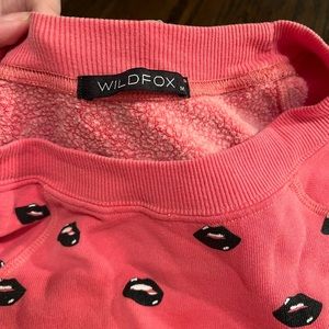 medium wild fox sweatshirt